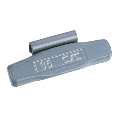 Steel clip-on  Wheel Weight