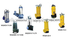 waste water pump