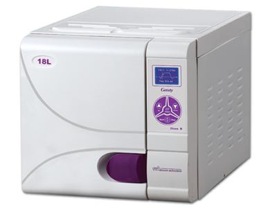 1-time pre-Vacuum autoclave