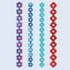 pet spangle film in line