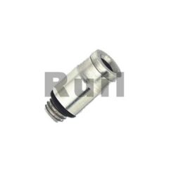 Round Male brass Stud