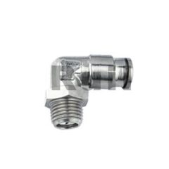 Male Stud Swivel Elbow