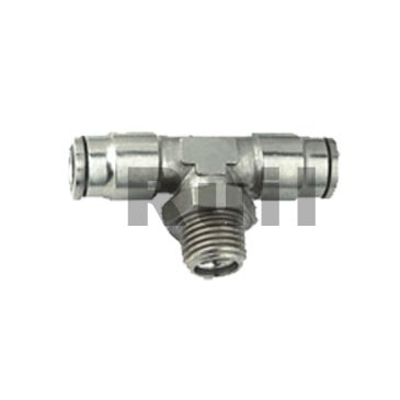 T type metal fitting