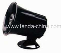 horn speaker & electronic siren
