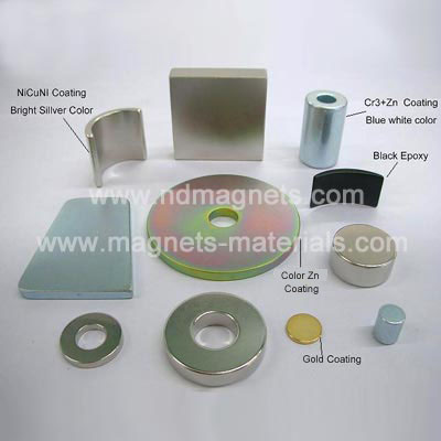 Magnets Coating /Plating