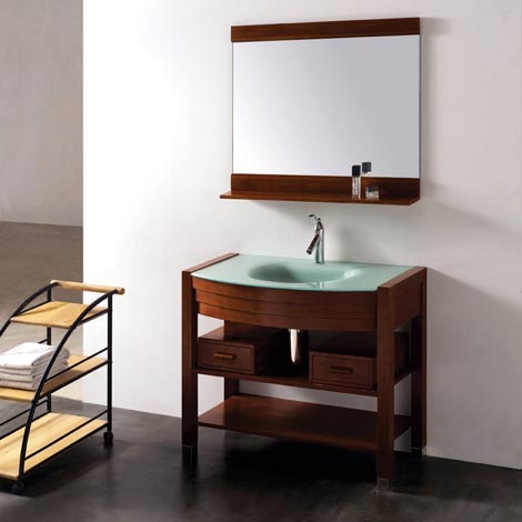 contemporary vanities