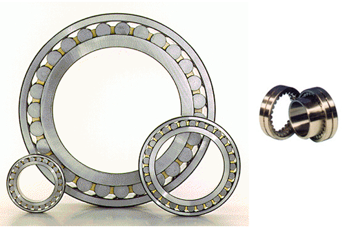 steel cylinderical bearing