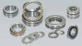 steel thrust roller bearing