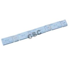 Adhesive type wheel weight