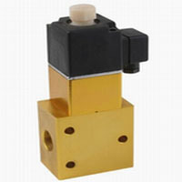 two position two way solenoid valves