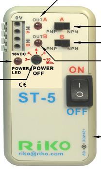 RiKO ST-5 Multi-Function Sensor Tester