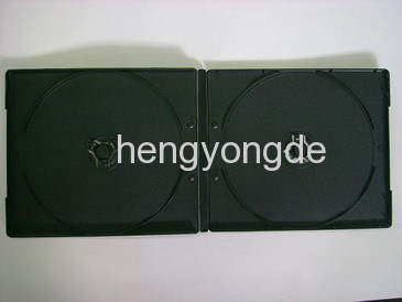 10mm double black square DVD Case