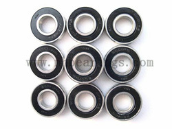 Double Rubber Sealed Ball Bearings
