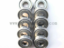 metric shielded bearing