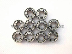 Double Shielded Ball Bearings