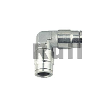 elbow pneumatic metal fitting