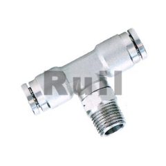 Male Stud Swivel T Type Fitting