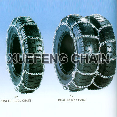 semi truck chains