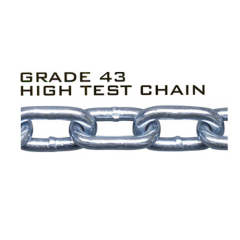 GRADE 43 HIGH TEST CHAIN