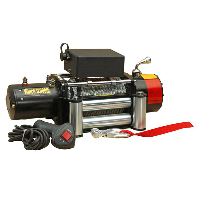 electric winches with 12000lb