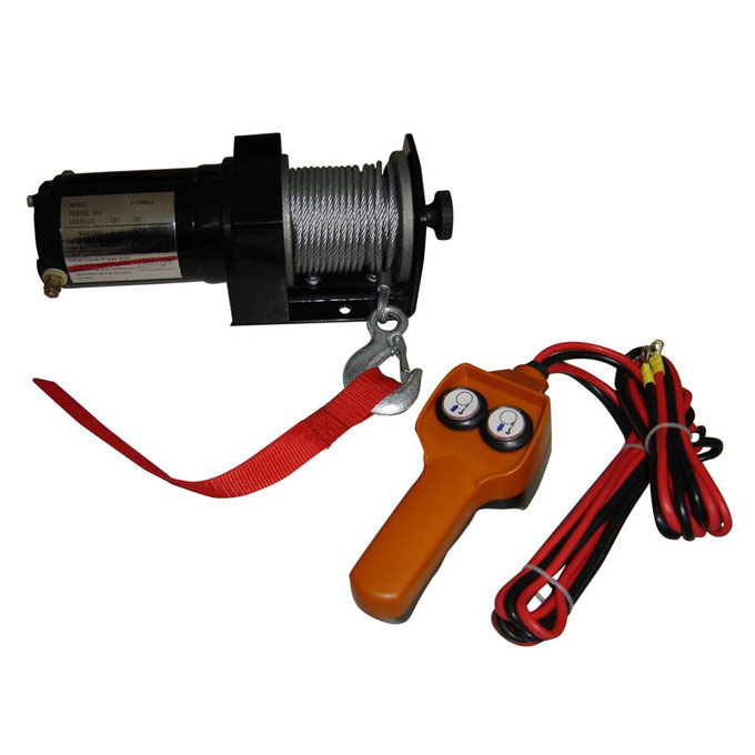 ATV  winch 2500lb with CE