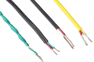 PVC insulated thermocouple wire