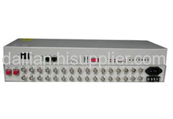E1 PDH optical multiplexer