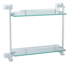 Double Glass Shelf