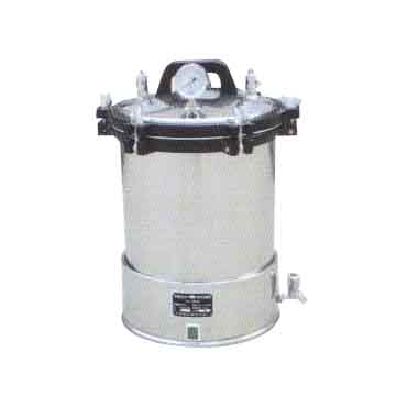 18L Medical Vertical Autoclave