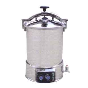 18L Vertical Lab Autoclave