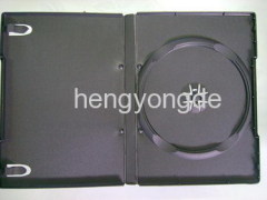 12mm single black DVD Case