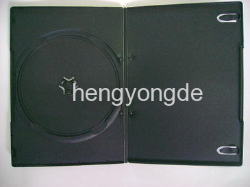 5mm Single Black DVD Case