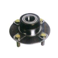 Motorcycle wheel hubs