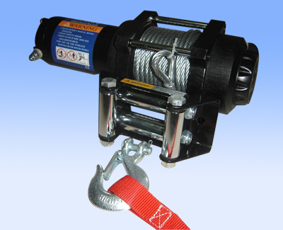 ATV winch