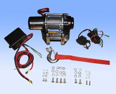 snatch block winch