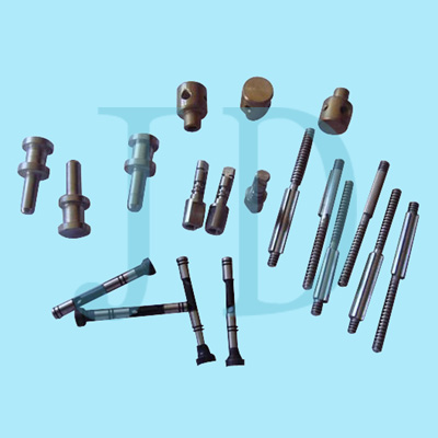 small industrial components turned by cnc auto lathe