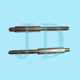 stainless steel cnc turned precision worm shaft for ISCV