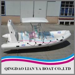 Rigid Inflatable Boat HYP680(Hypalon/PVC)