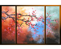 oil painting- plum blossom4