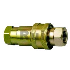 hydraulic release quick coupling