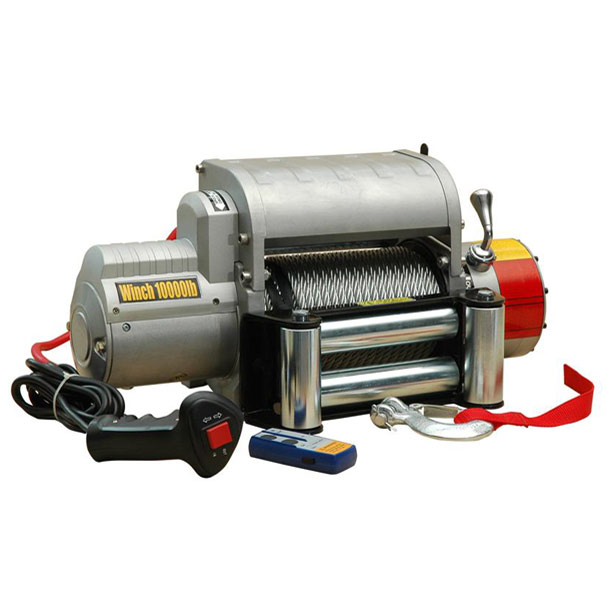 offroad equipment winch from China manufacturer NINGBO HAISHU
