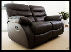 Leather sofa