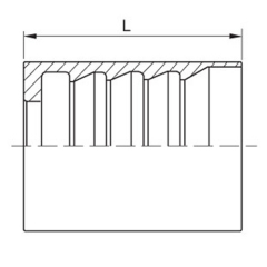 Ferrule For Sae 100 R2AT/DIN20022 2SN Hose