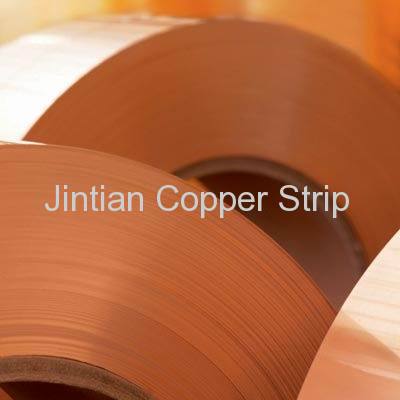High Precision Copper Strip