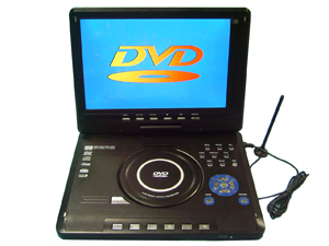 DVB-T Portable DVD Player