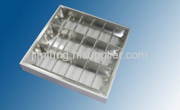 louver lamp fixture