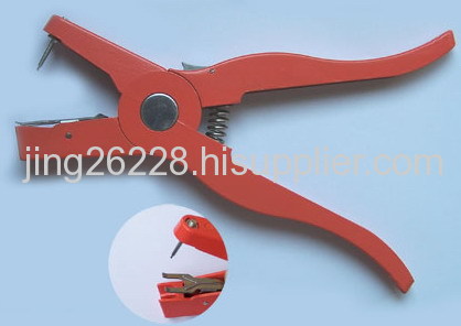 Notch Type Ear-Mark Pliers