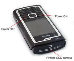 Wireless CCD Spy Camera Cellphone