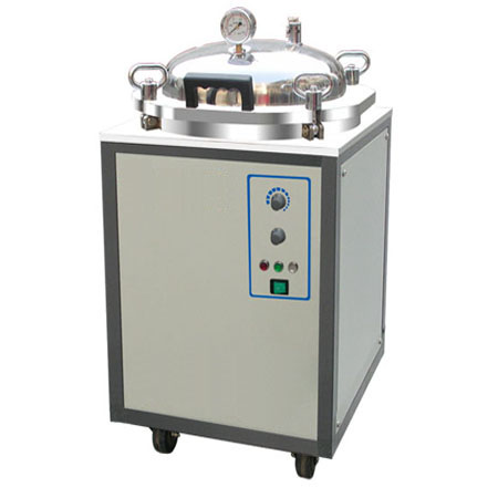 30L Top Loading Autoclave