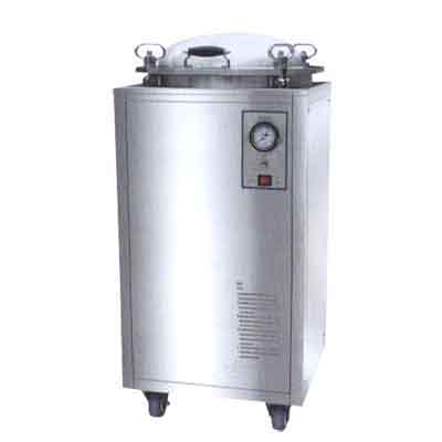 50L Vertical Laboratory Pressure Steam Sterilizer